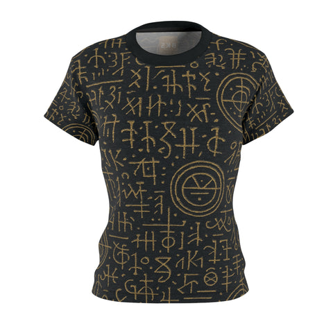 BKS Glyph Script™ Women's Tee