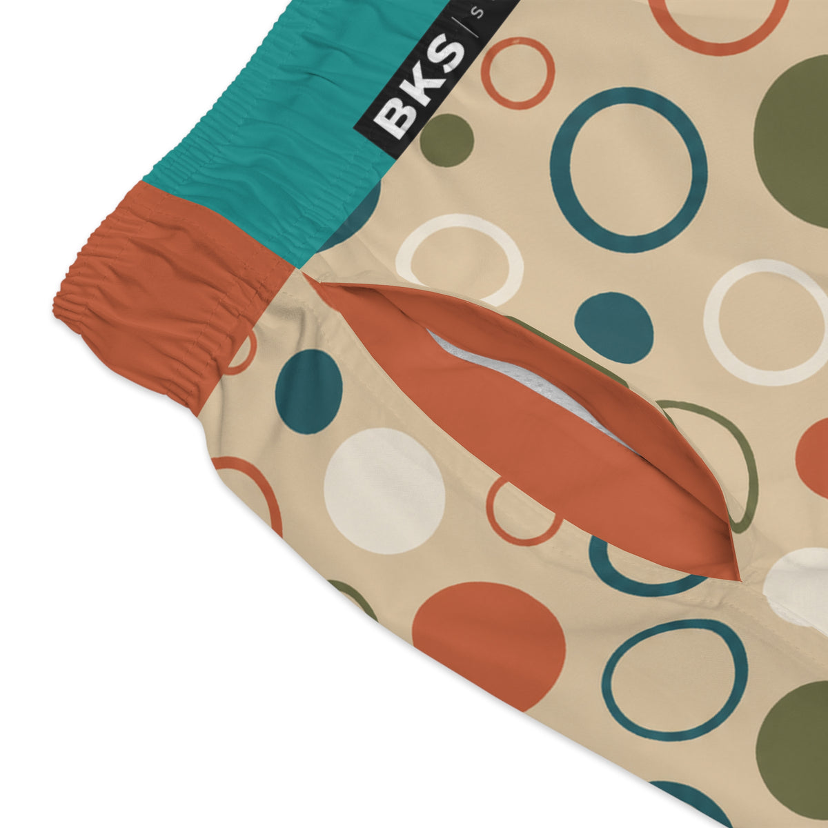 BKS Riviera Circles™ Badeshorts