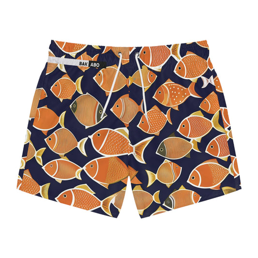 Abyssal Odyssey (BKS)🐟Swim Trunks - bakabo.club