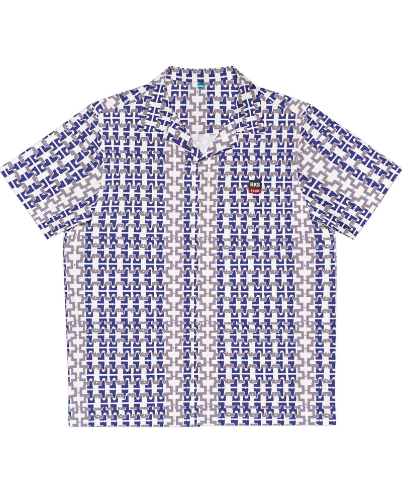 BKS Flag Hawaiian Blue™ Hawaiian Shirt