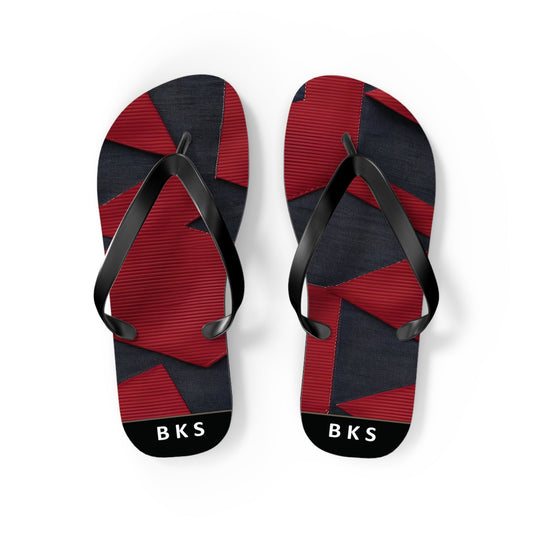 BKS Flag Slate™ Flip Flop Printify bakabo.club