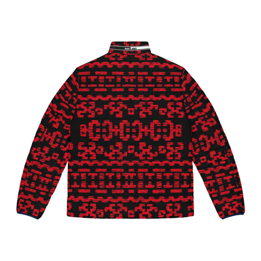 Cortez's Fusion (BKS)🪼Puffer Jacket - bakabo.club