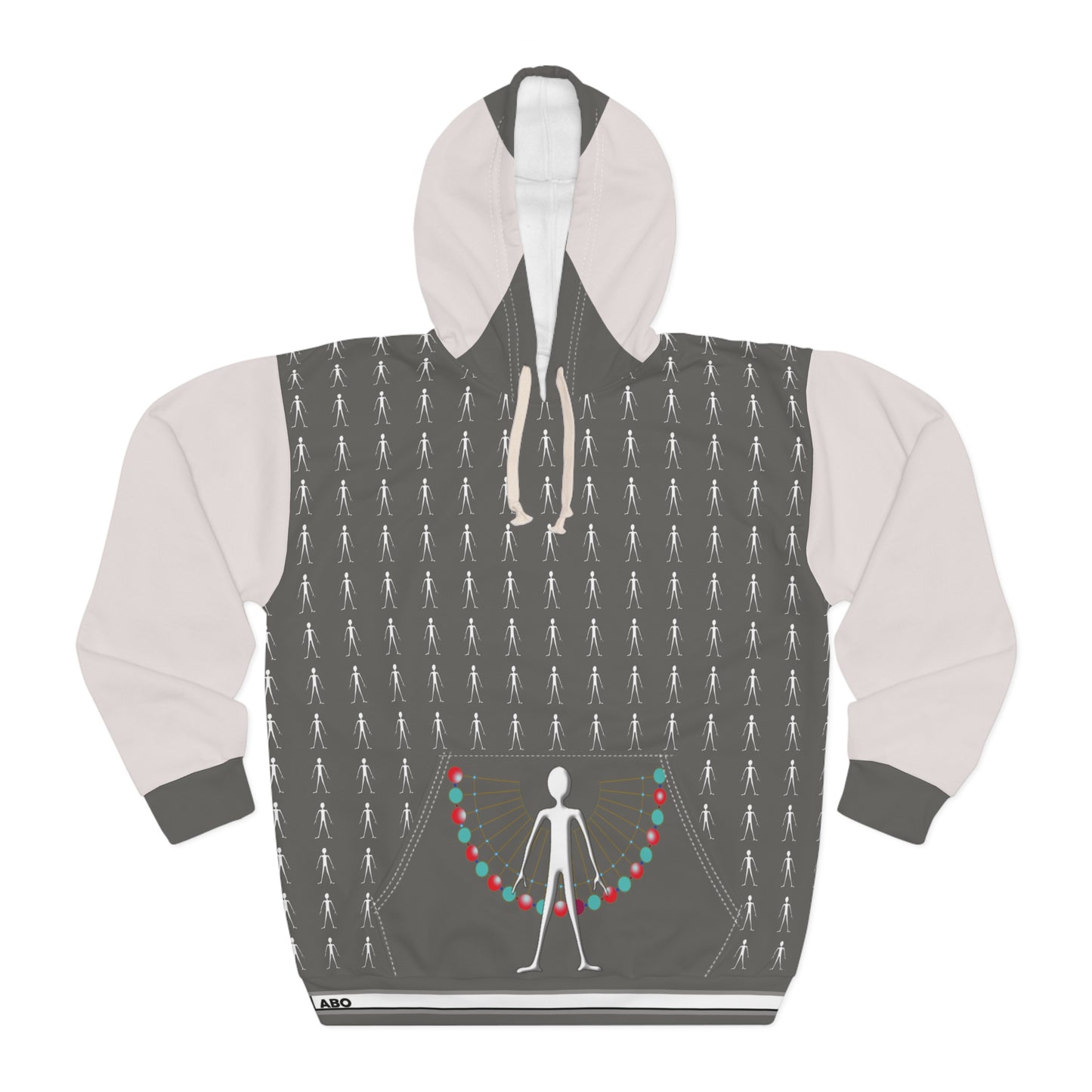 Graphite Grove (BKS)đPullover Hoodie