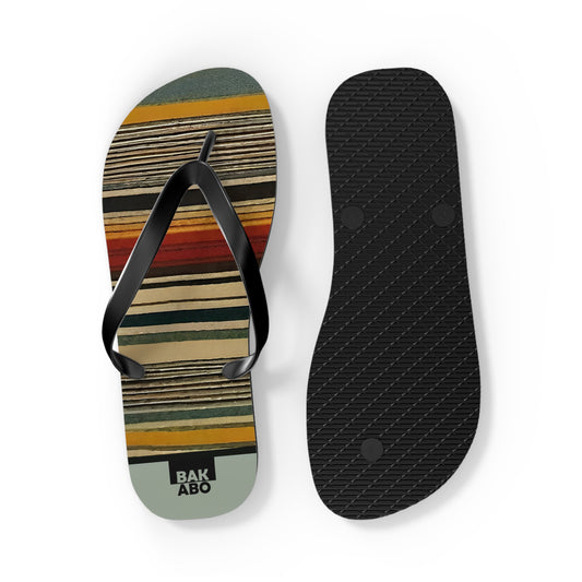 ChromaStrap (BKS)🌈Flip Flops - bakabo.club