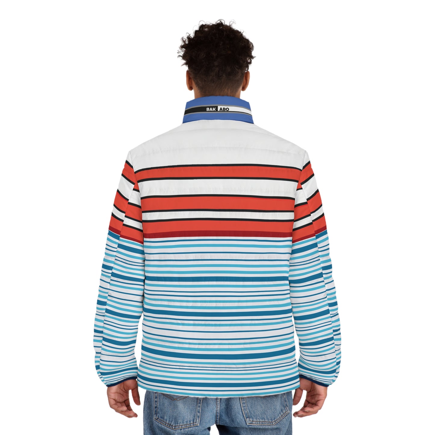 Rico Líneas contrarias (BKS)🪰Puffer Jacket - bakabo.club