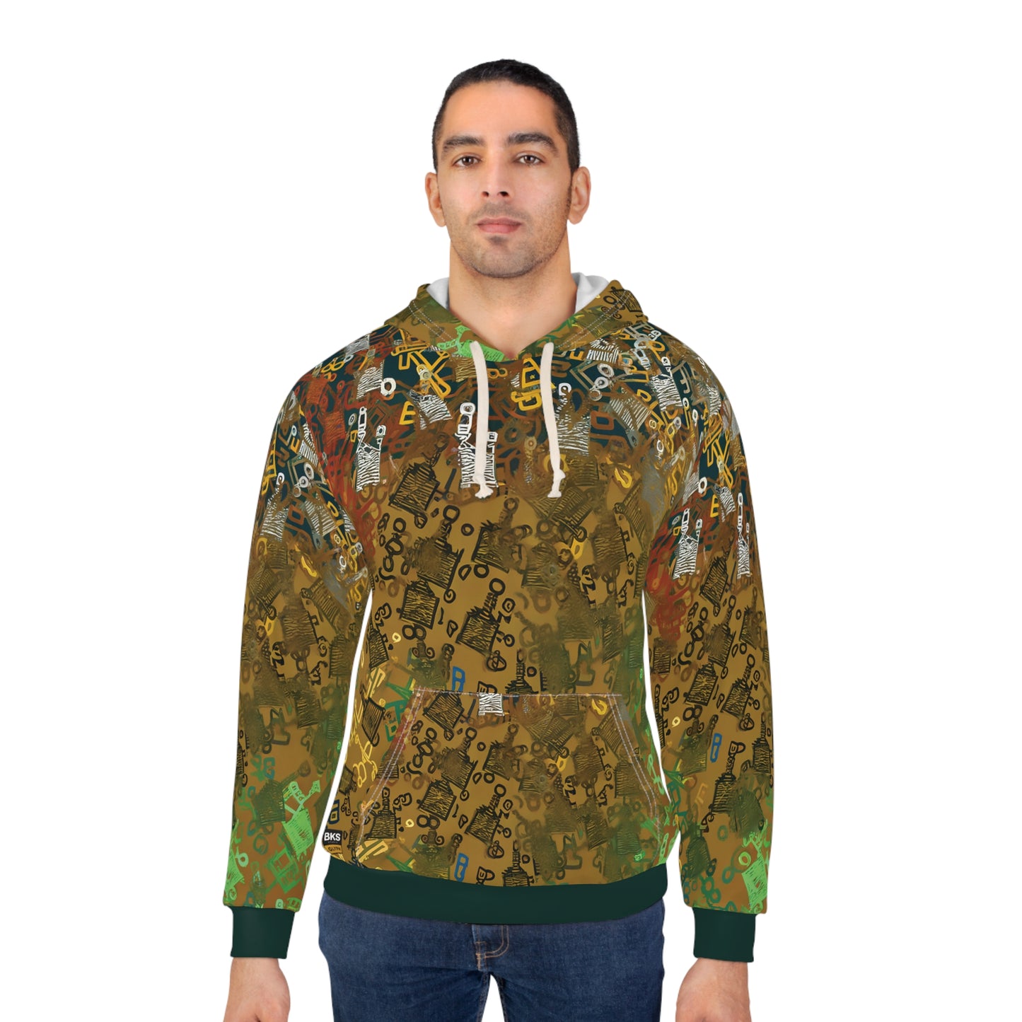 BKS Glyph Codex™ Pullover Hoodie