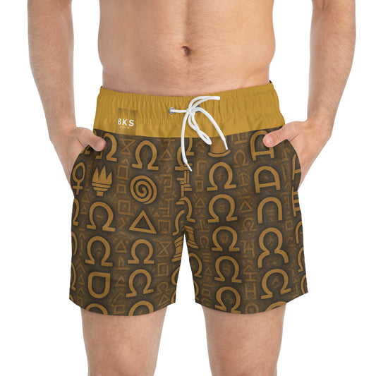 BKS Glyph Quill™ Swim Trunks