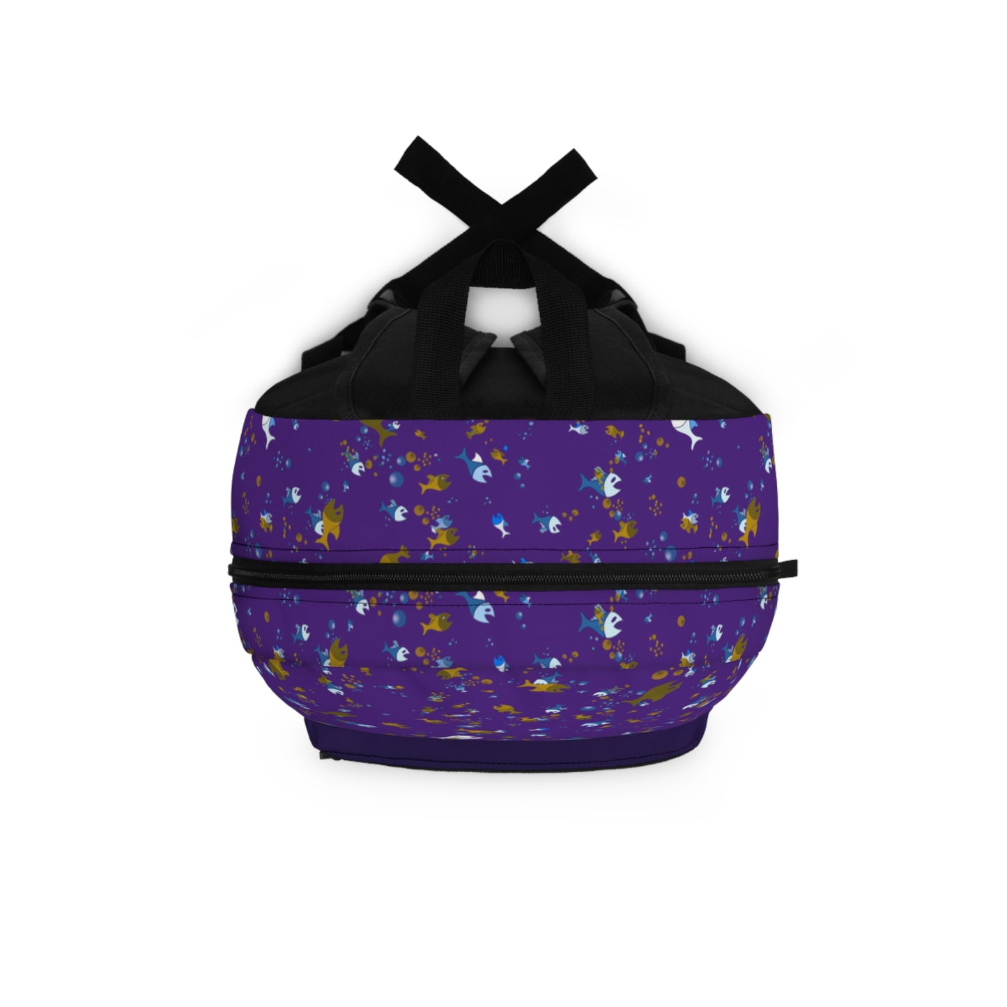 Drop Purple (BKS)🐟Backpack - bakabo.club