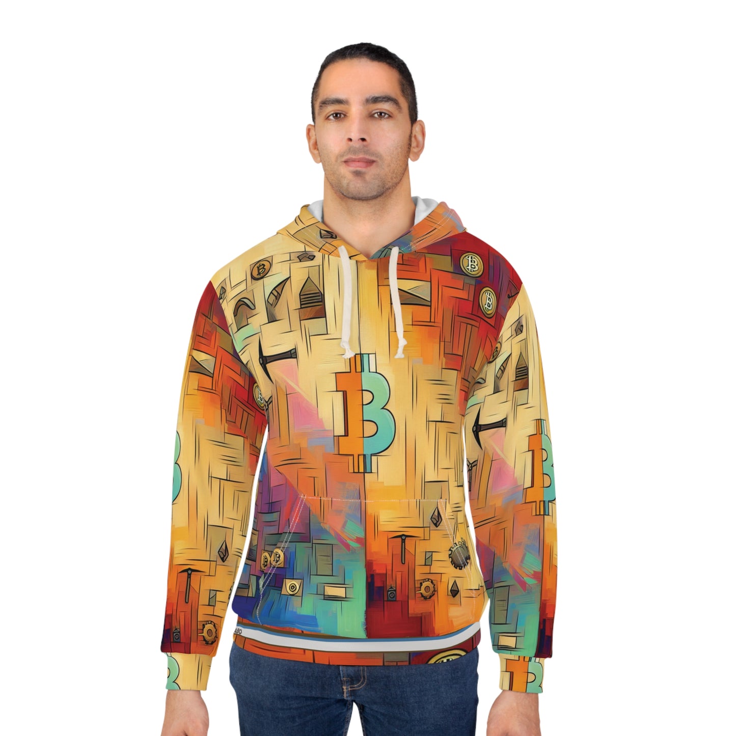 CryptoChic BKS)🍀Unisex Pullover Hoodie - bakabo.club