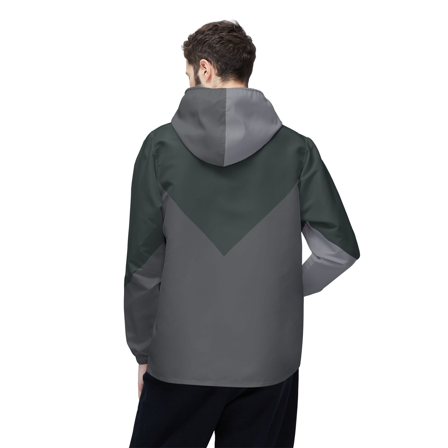 MaxGreen (BKS)🍃Windbreaker Jacketd - bakabo.club