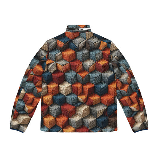 Hypercubic (BKS)🦋Puffer Jacket - bakabo.club