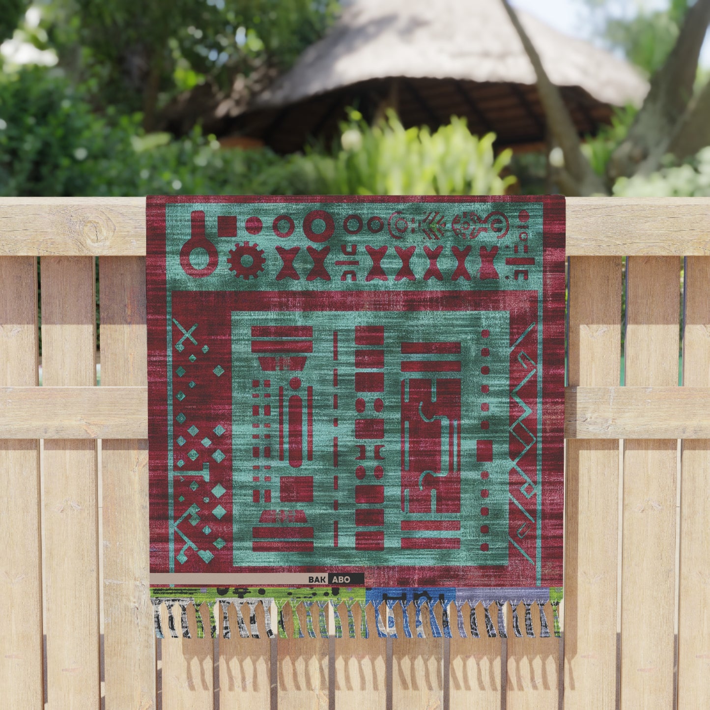 Contemplative Threads (BKS)🦇Beach Cloth - bakabo.club