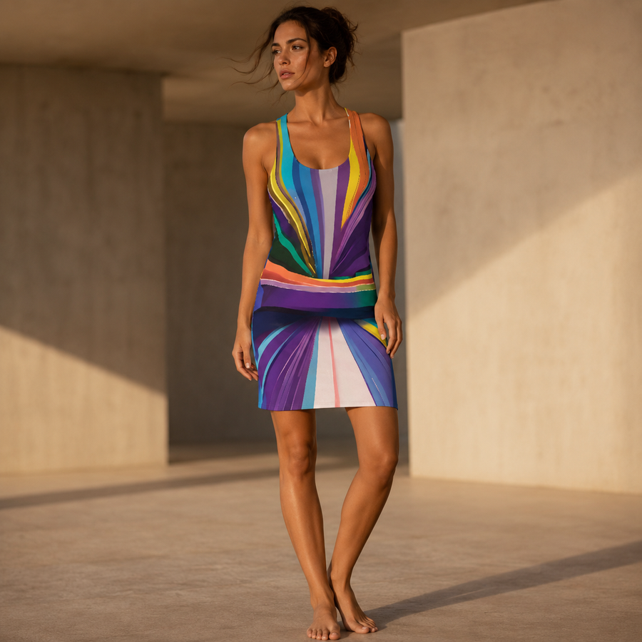 BKS Racerback Dress — Pulse 01