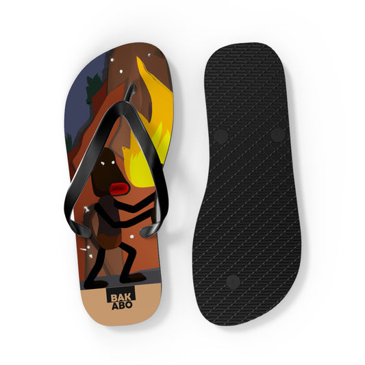 NeolithicEase (BKS)🐚Flip Flops - bakabo.club