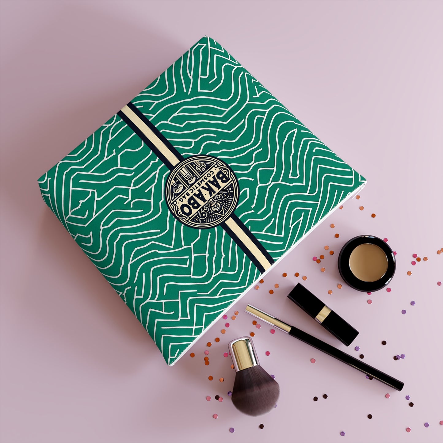 Emi Nakamura (BKS)🌿Cotton Cosmetic Bag - bakabo.club