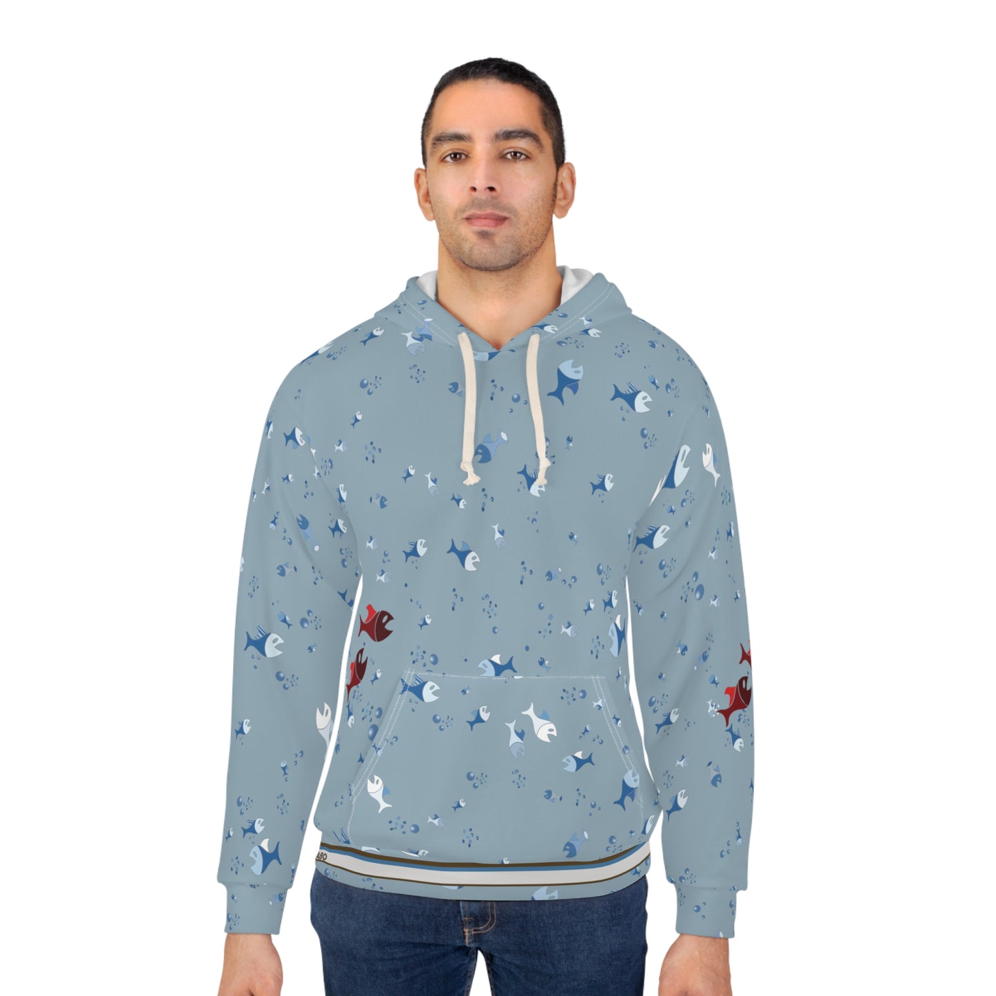 AquaFlow Apparel (BKS)🐟Pullover Hoodie - bakabo.club