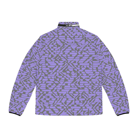 Inverted Violet Dream (BKS)💜Puffer Jacket - bakabo.club