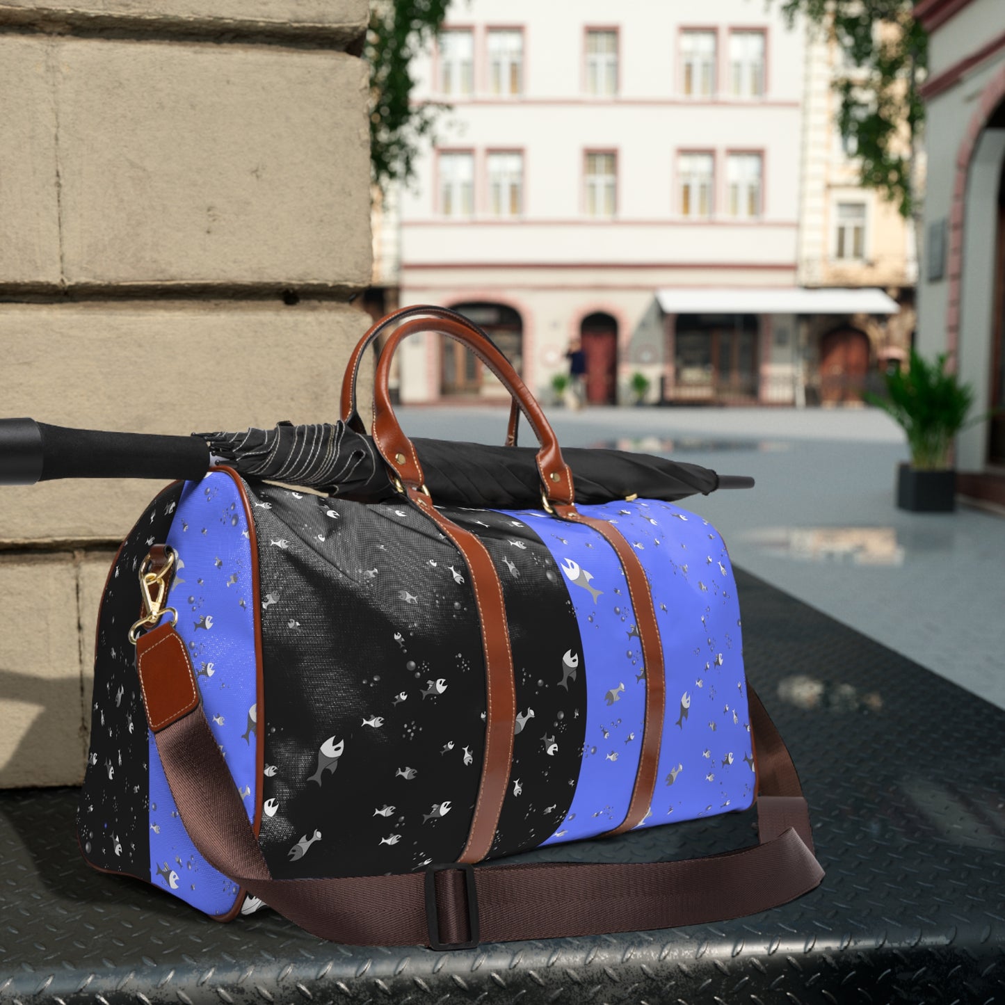 Saila (BKS)🐟Waterproof Travel Bag - bakabo.club