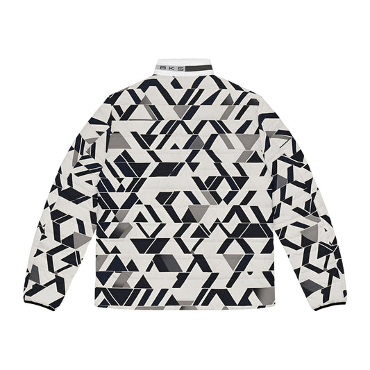 BKS Flag Apex™ Puffer Printify bakabo.club