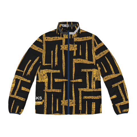 BKS Glyph Cipher™ Puffer