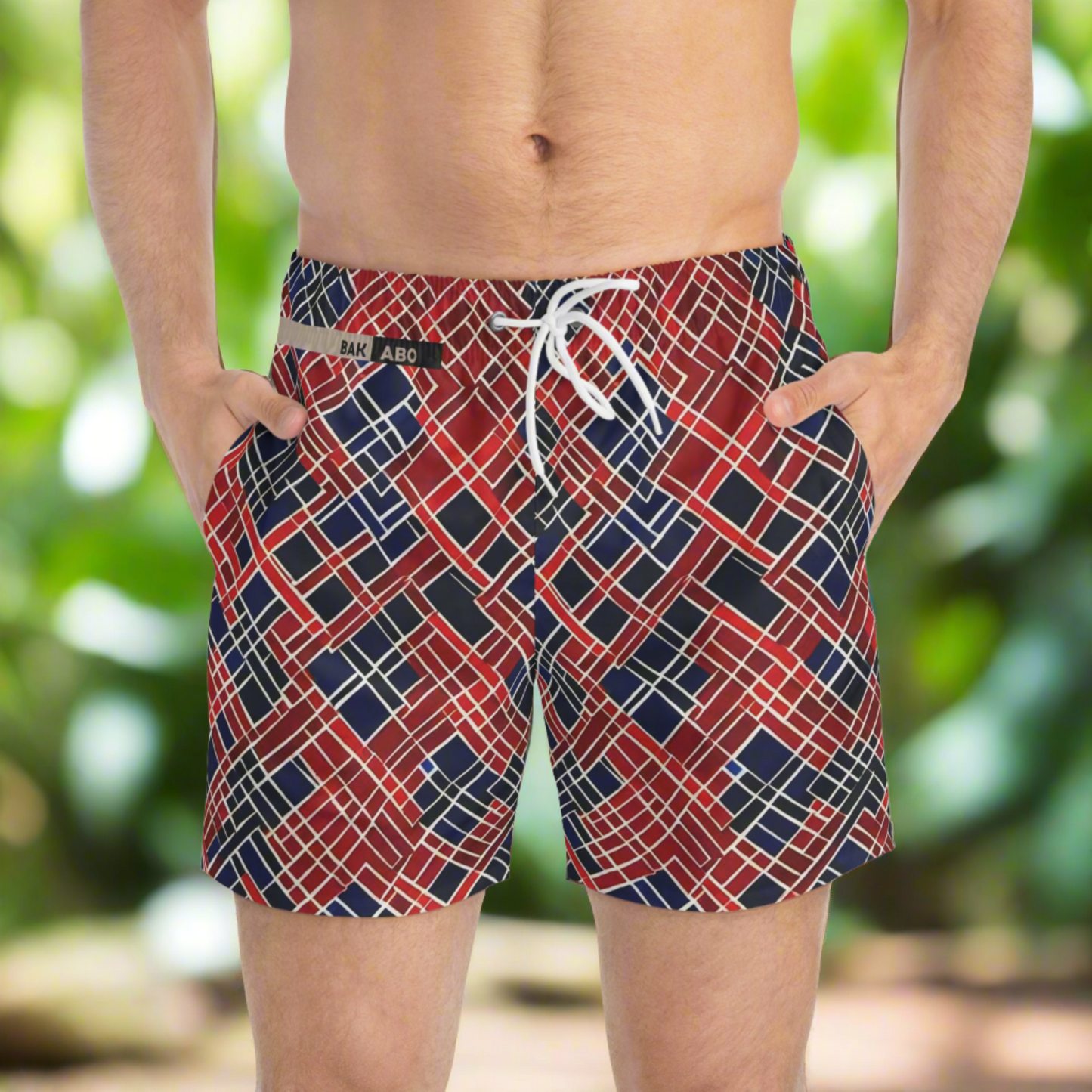 Oceanic Visions (BKS)š¦Swim Trunks - bakabo.club