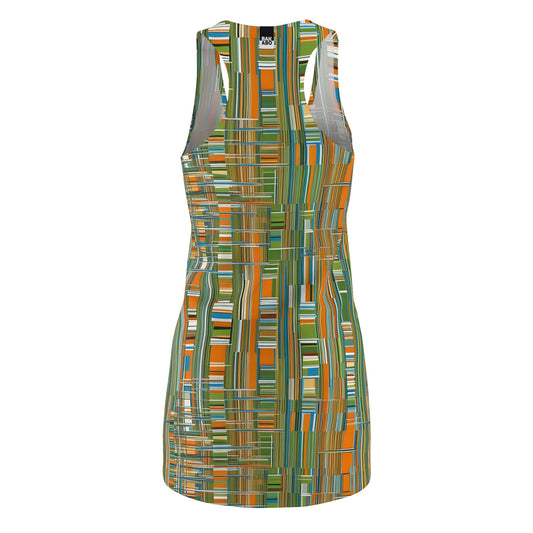 Citrus Symphony (BKS)🎭Women's Cut Dress - bakabo.club