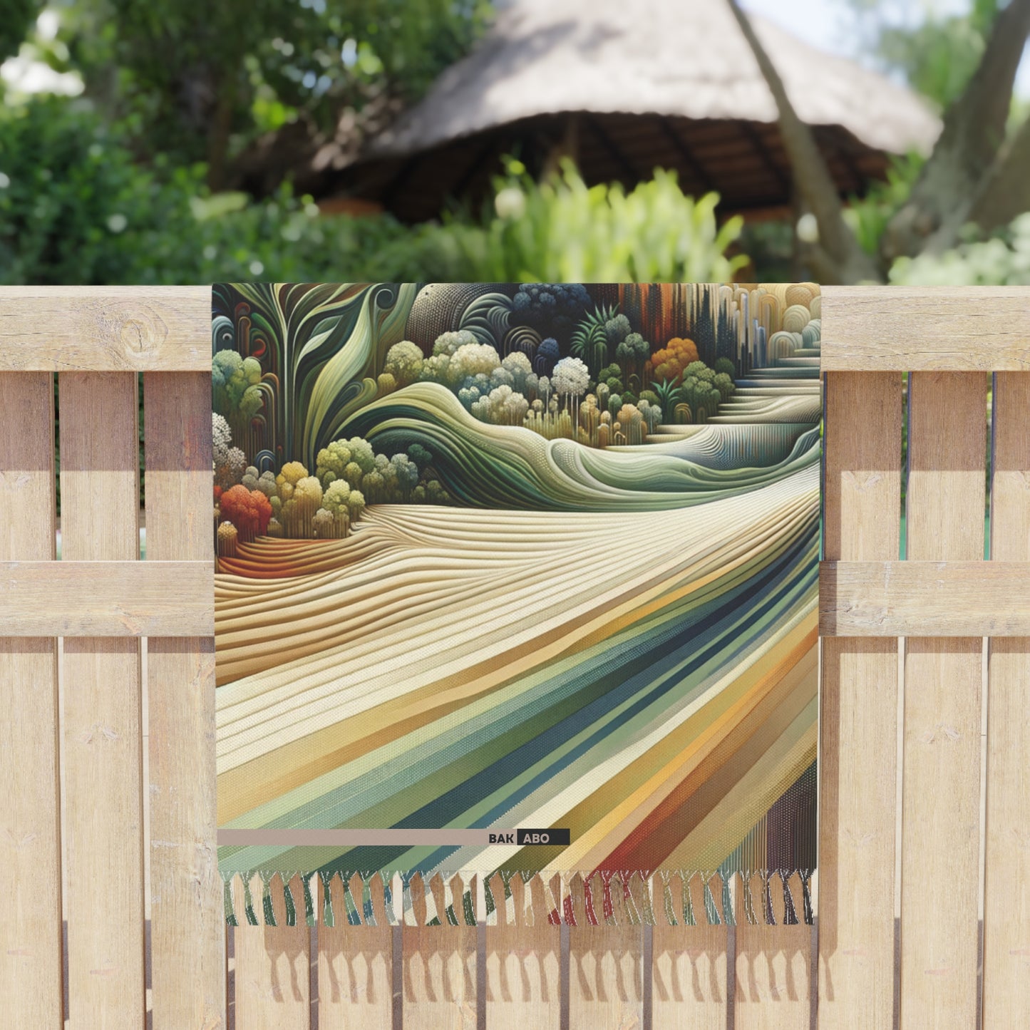 FinFusion(BKS)🐟Beach Cloth - bakabo.club