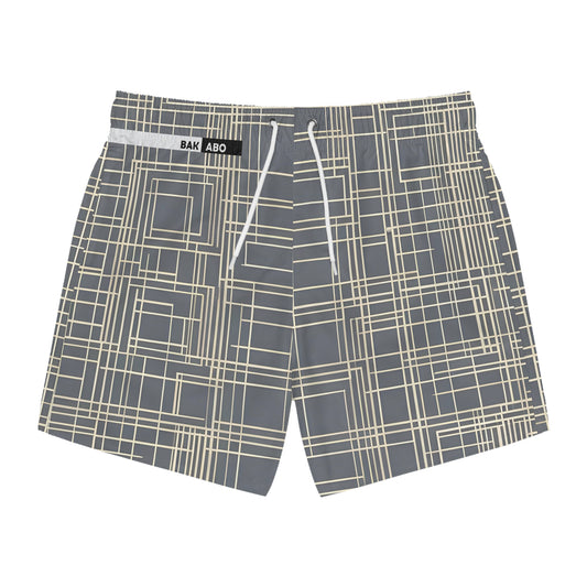 Golden Sands Interlace (BKS)🏖️Swim Trunks - bakabo.club