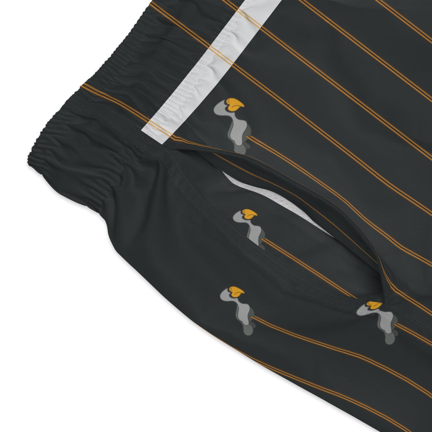 Wolfgang's Splendor (BKS)🦩Swim Trunks - bakabo.club