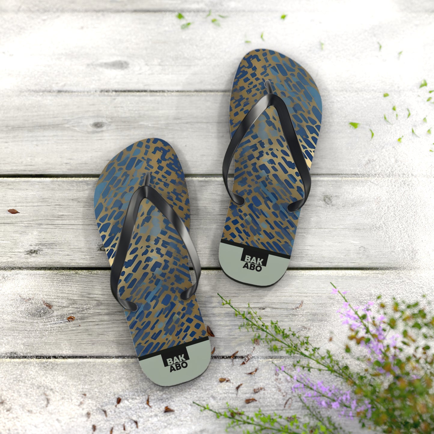 GoldenGlimmer (BKS)✨Flip Flops - bakabo.club