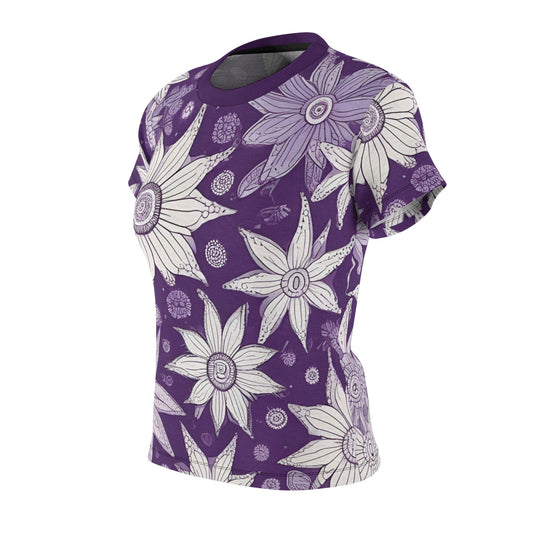 VioletMystique Women's Cut & Sew Tee