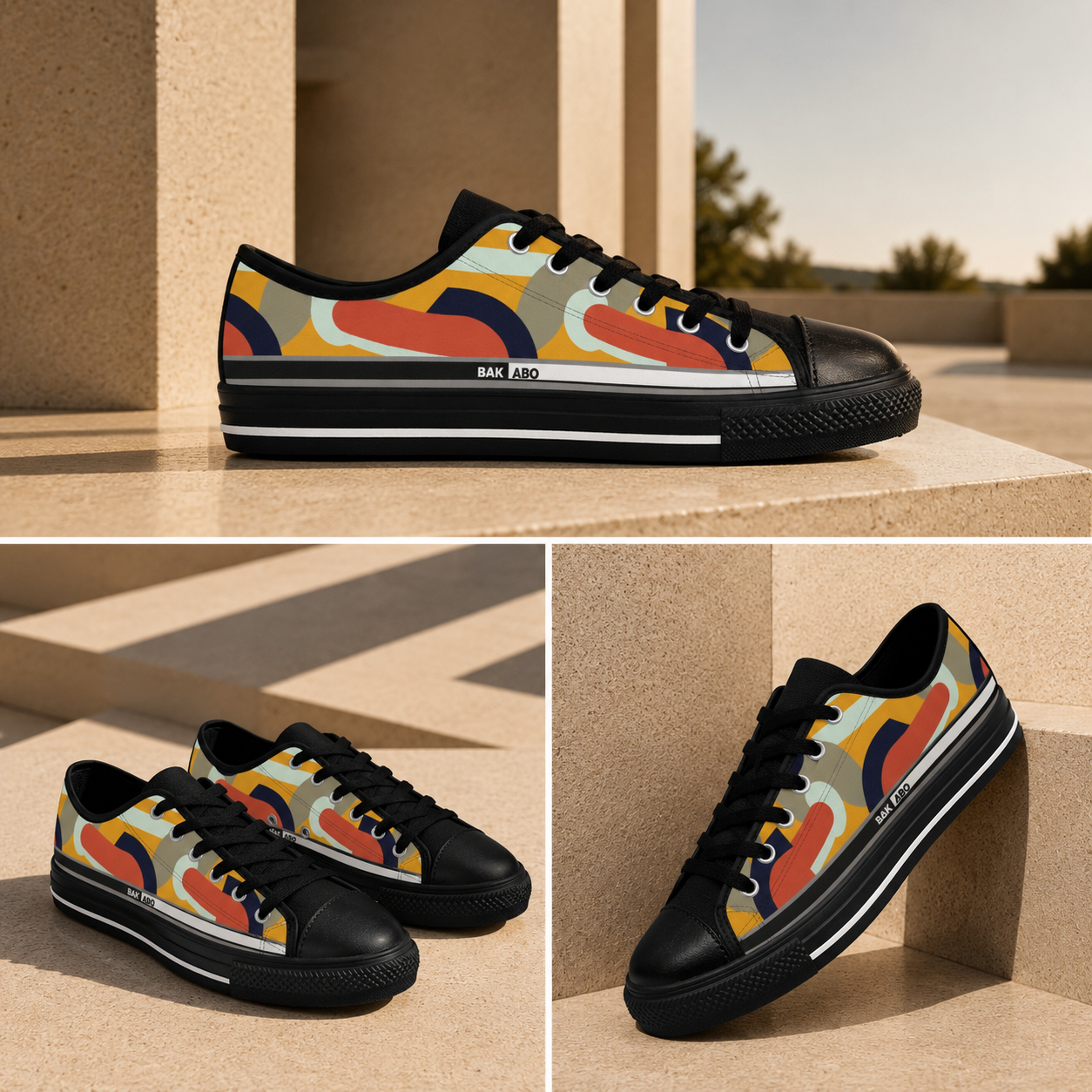 BKS Pulse Wave Sneakers - BKS Pulse Sneakers