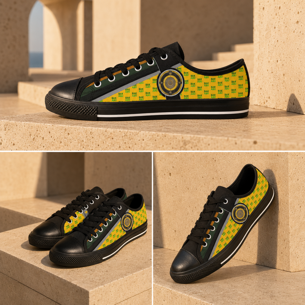 BKS Token Volt™ Sneakers Printify BKS Studio