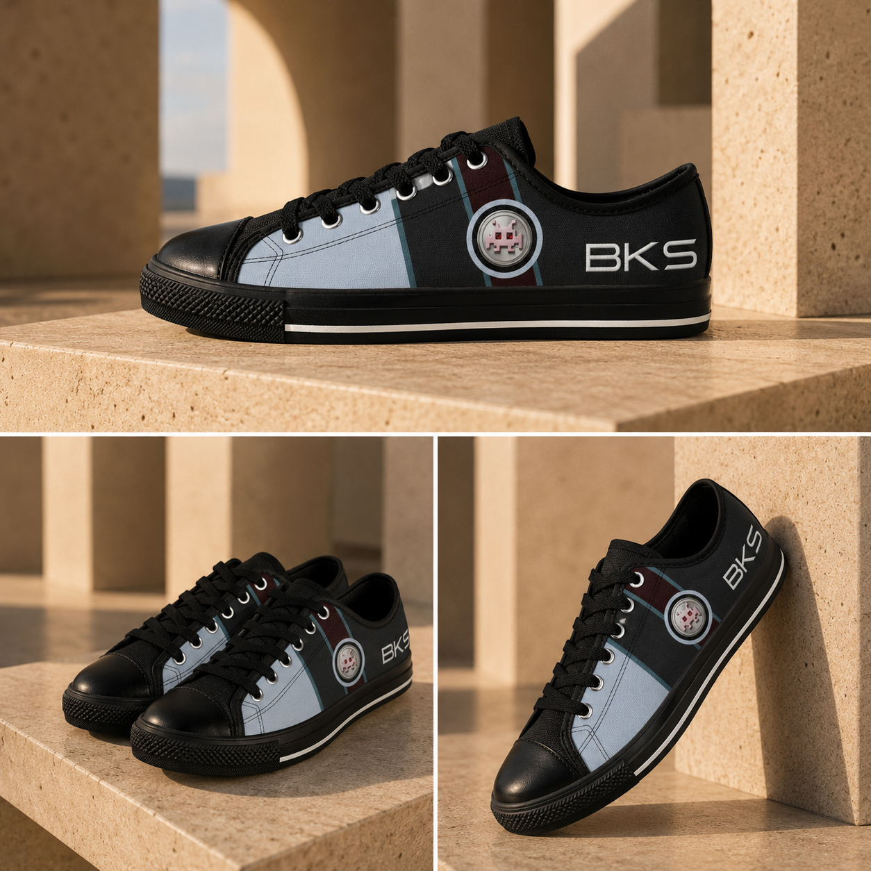 BKS Glyph Digital™ Sneakers