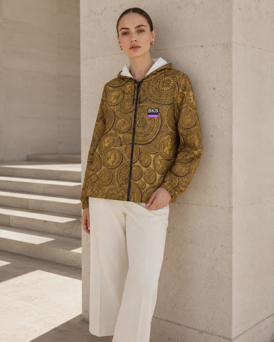 BKS Token Coinβ’ Windbreaker
