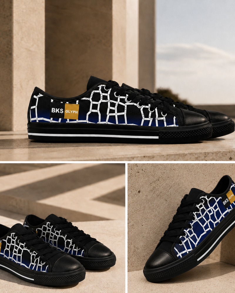 BKS Glyph Check™ Sneakers