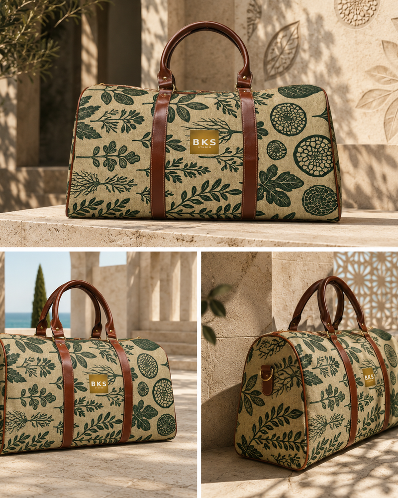 BKS Origin Block™ Travel Bag