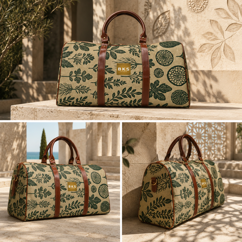BKS Origin Block™ Travel Bag