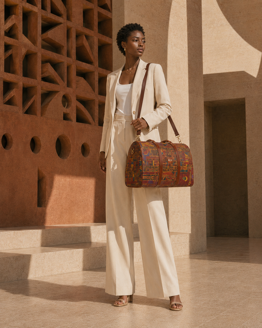 BKS Glyph Hieroglyph™ Travel Bag