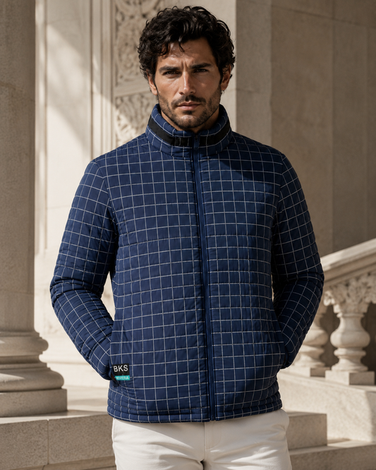 Riviera Lagoon™ Puffer Jacket — worn, studio