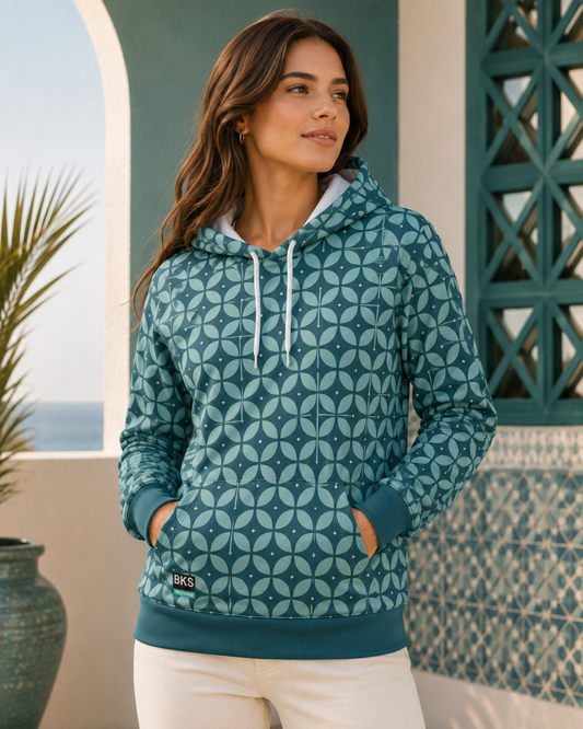 BKS Riviera Tide™ Pullover Hoodie — view description