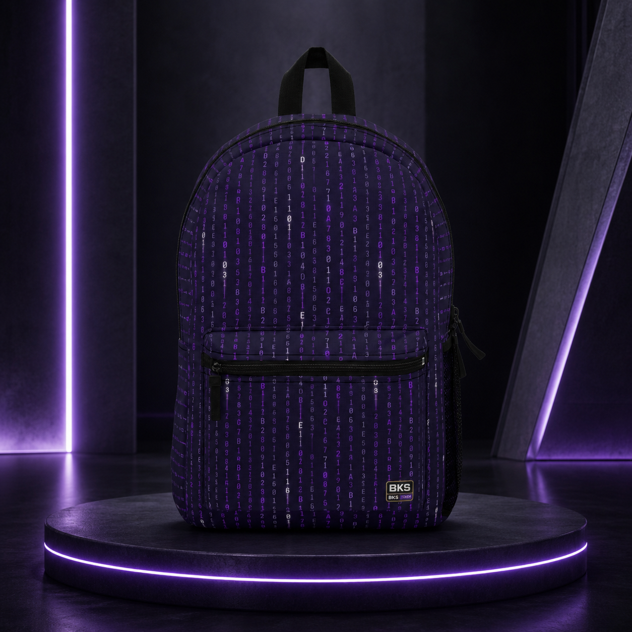 BKS Token Pixel Arcade™ Backpack