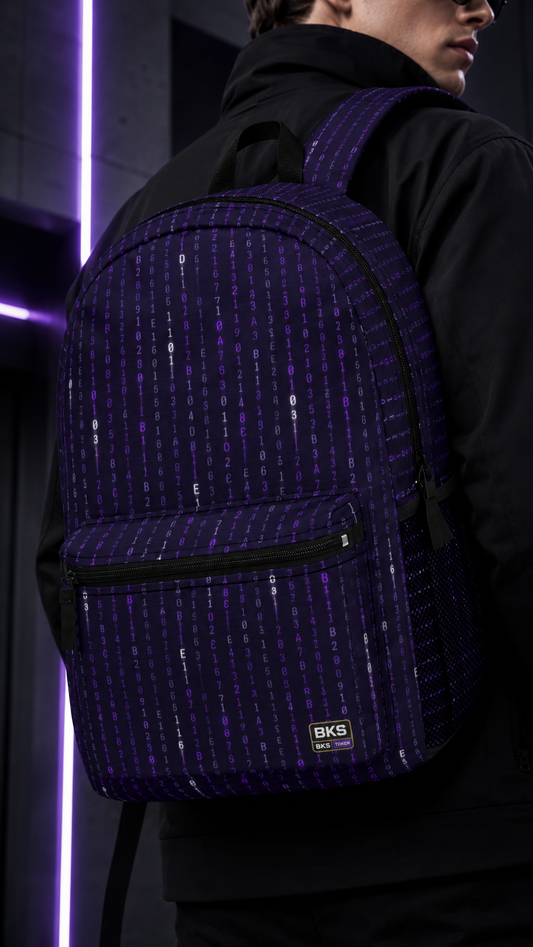 BKS Token Pixel Arcade™ Backpack