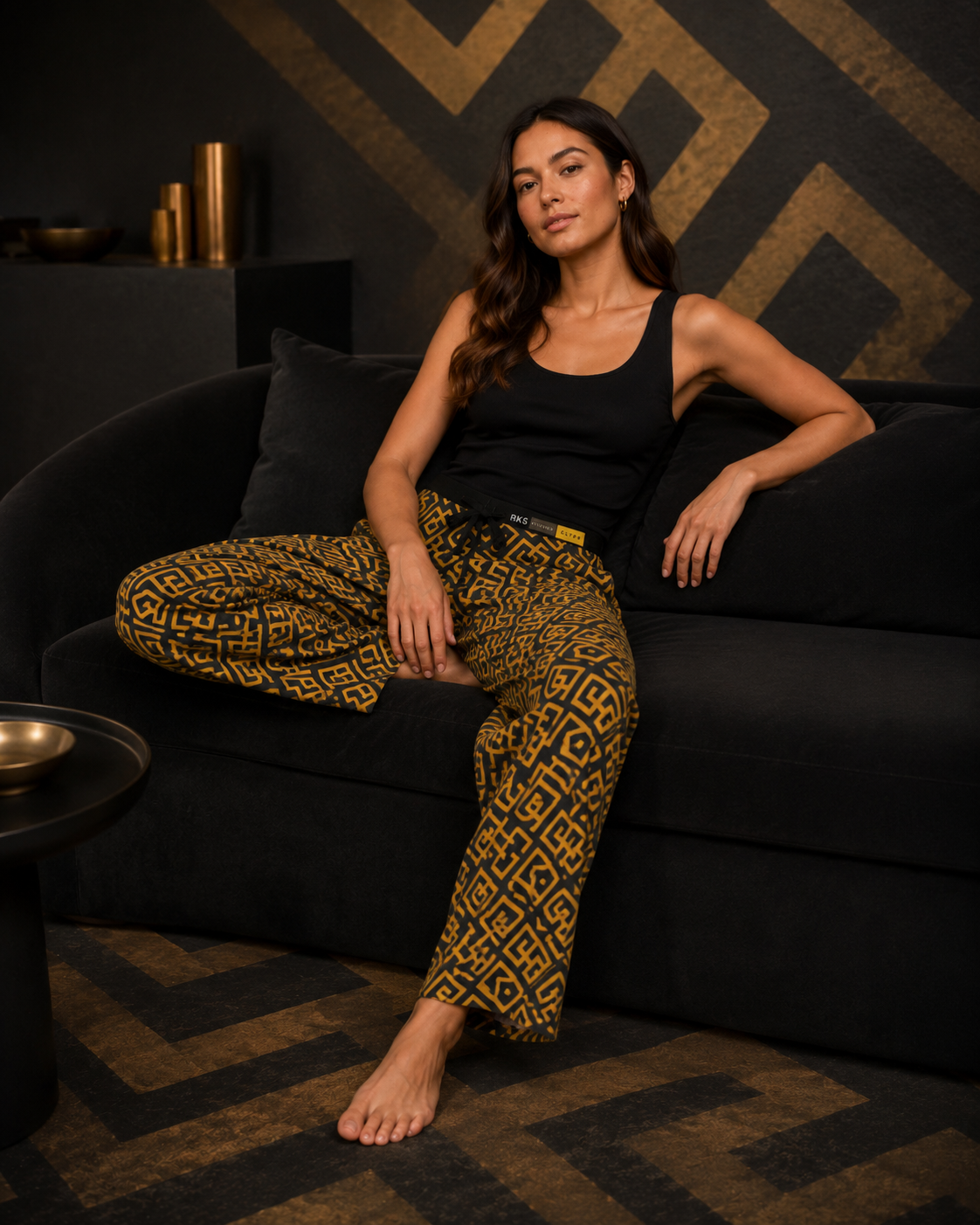 BKS Glyph Cipher™ Pantalón lounge