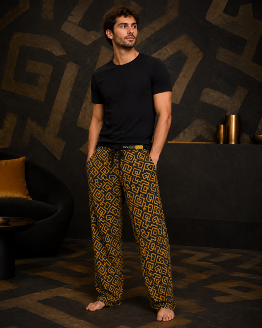BKS Glyph Cipher™ Lounge Pants
