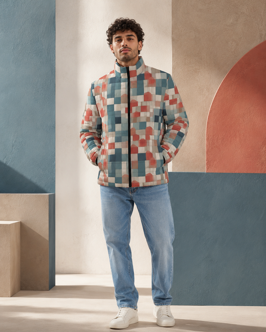 BKS Flag Block™ Puffer Jacket
