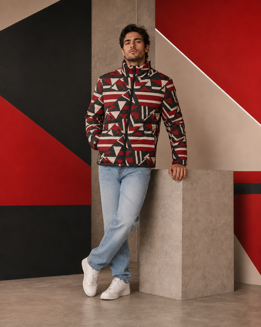 BKS Flag Stripe™ Puffer