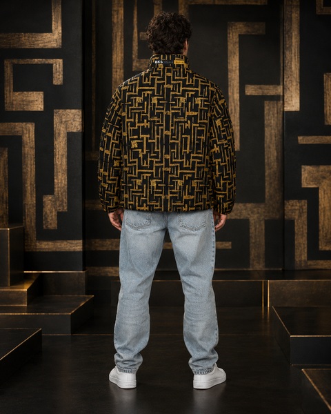 BKS Glyph Cipher™ Puffer Jacket