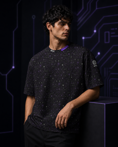 BKS Token Circuit™ AOP Tee