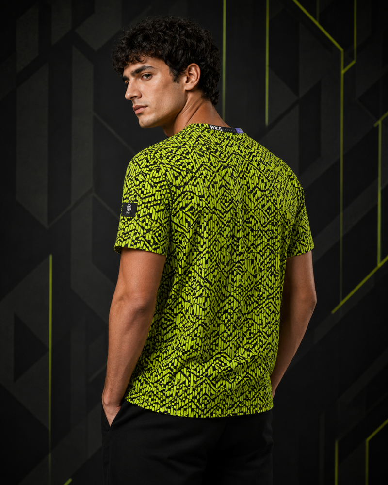 BKS Pulse Flux™ AOP Tee